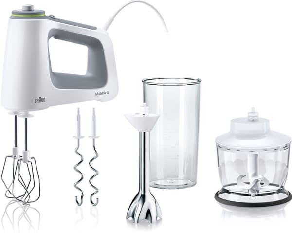 Braun HM5137WH MultiMix 5 sähkövatkain