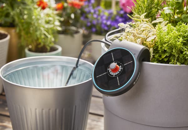GARDENA AquaBloom bevattningsset med solcell
