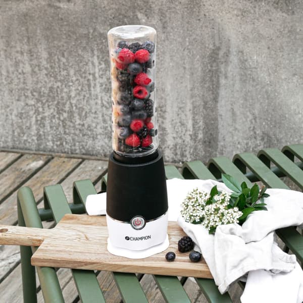 Champion Smoothie Maker 180W SM110 Sort/hvid