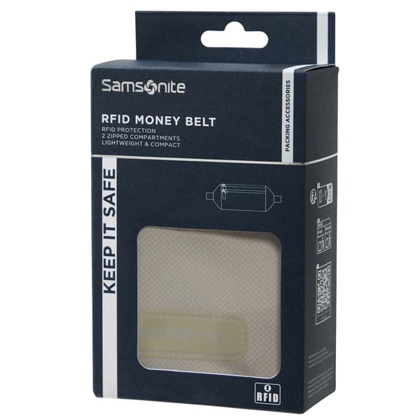 Samsonite Midjeväska RFID-Skyddad TA Revolution Eclipse Grey
