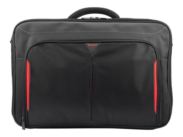Targus Classic+ Bæretaske  18 Polyester Sort Rød