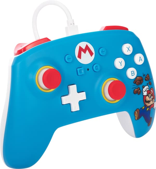 PowerA Trådbunden handkontroll, Brick Breaker Mario, Switch
