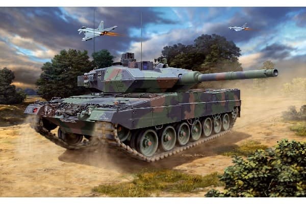 Revell Model Set Leopard 2A6/A6M 1:72