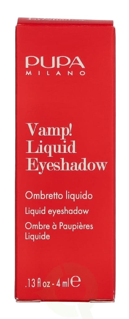 Pupa Milano Pupa Vamp! Liquid Eyeshadow 4 ml #10 Greige