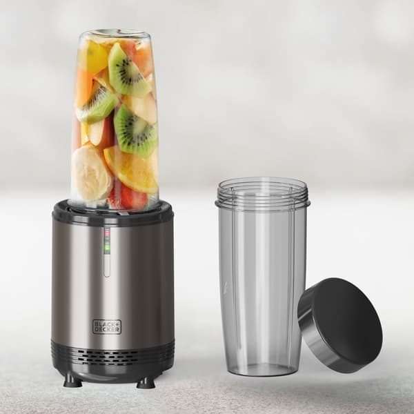 BLACK+DECKER Smoothie Blender 1000W Rostfritt Stål