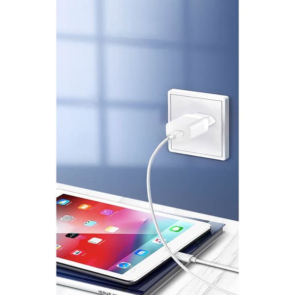Gear Laddare 220V 1xUSB-A 2,4A Vit