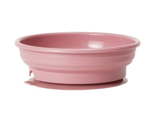 Bambino Stay Put-skål – Cerise