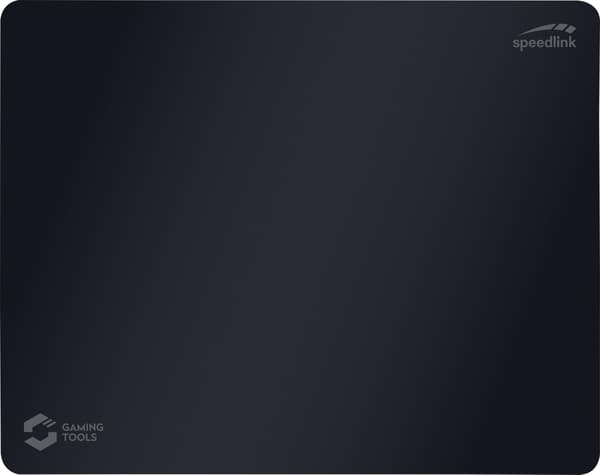 Speedlink ATECS Soft Gaming Mousepad - koko M, musta