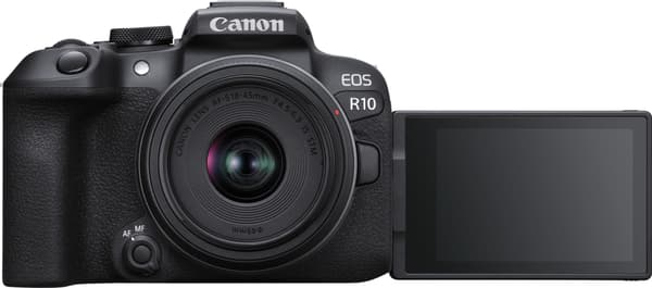 Canon EOS R10 + 18-45mm objektiv
