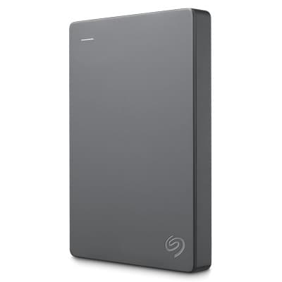 Seagate Basic eksterne harddisker 5000 GB Silver