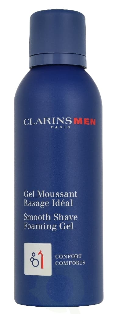 Clarins Men Smooth Shave Foaming Gel 150 ml