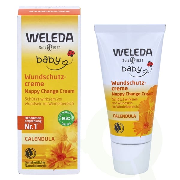 Weleda Calendula Nappy Change Cream Baby 30 ml