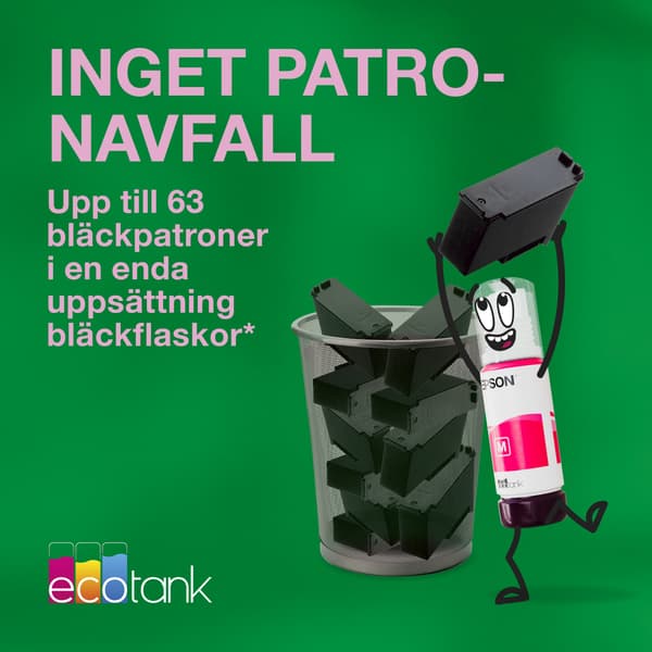 Epson Blækprinter Ecotank ET-16655 Inkjet A3Epson