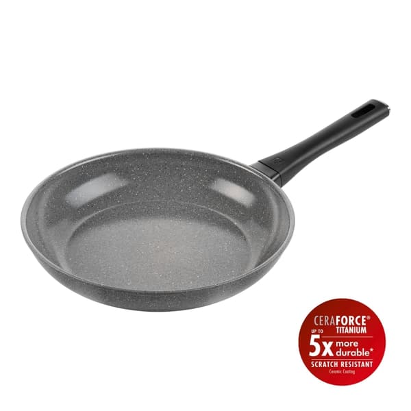 Zwilling Terreno Plus keramisk stekepanne - grå - 28 cm