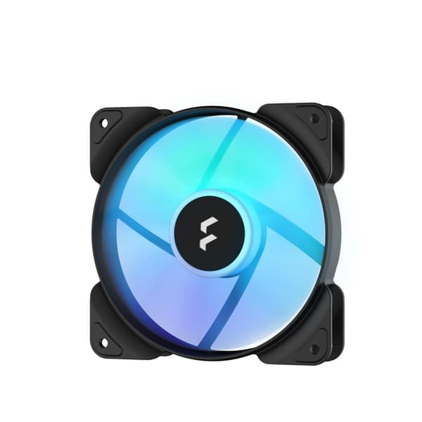 Fractal Design Aspect 12 RGB PWM sort ramme 3-pak