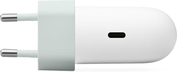 Google USB-C-nettlader, 45 W, hvit