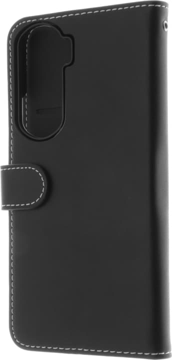 Insmat Flip Case -lompakkokotelo, Honor 90 Lite, musta
