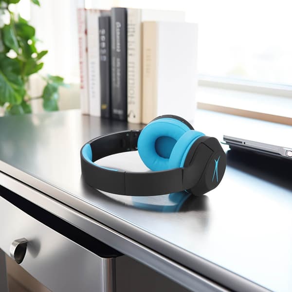 Altec Lansing Barnhörlur ANC Trådlös 2in1 On-Ear Blå