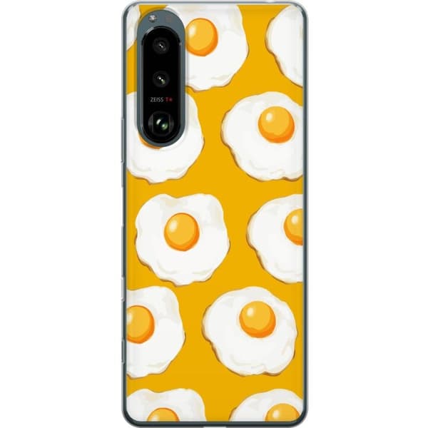 Mobildeksel til Sony Xperia 5 III med Stekt egg motiv