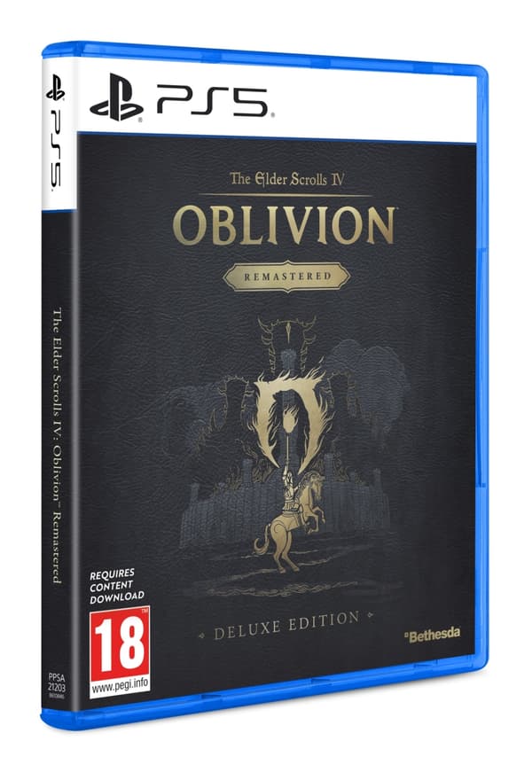 The Elder Scrolls IV: Oblivion Remastered (Deluxe Edition) (PS5)