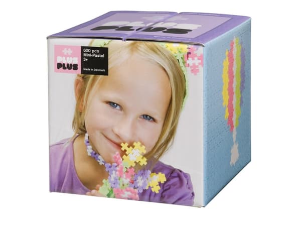 Plus Plus Mini Pastell 600 stk