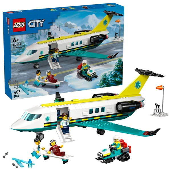 LEGO LEGO City - Ambulansefly (60465)