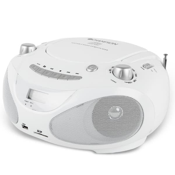 Champion Boombox CD/Radio/MP3/USB Vit