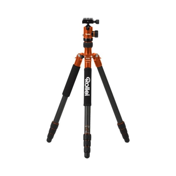 Rollei Stativ C5i Carbon, oransje
