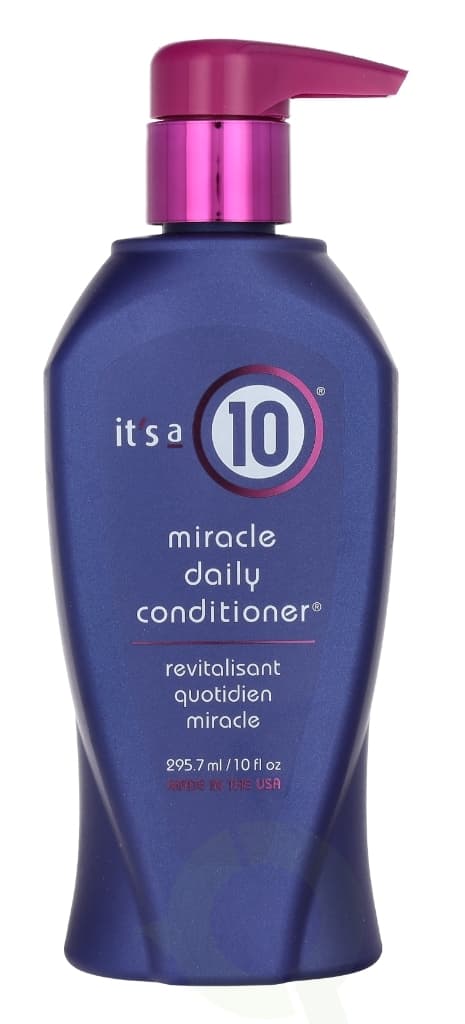 It's a 10 Miracle Daily Conditioner 295.7 ml