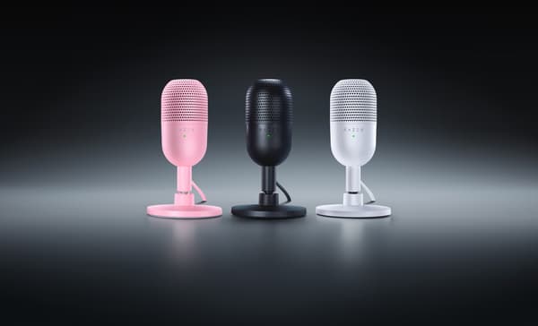Razer Seiren V3 Mini -mikrofoni, valkoinen