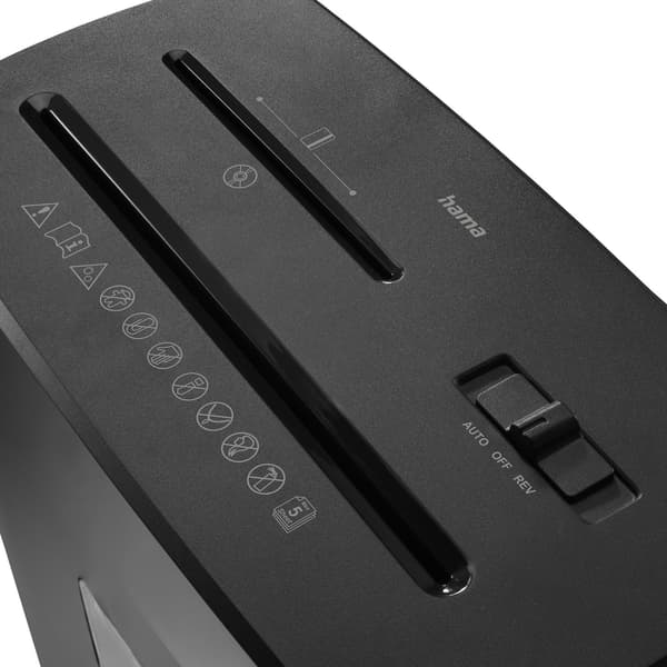 Hama Dokumentförstörare Prime M50CD-B B