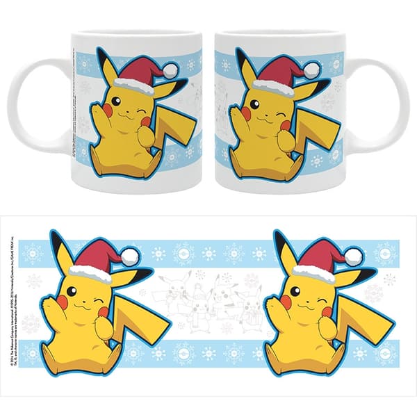 Abysse Pikachu julemandens julekrus - 320 ml