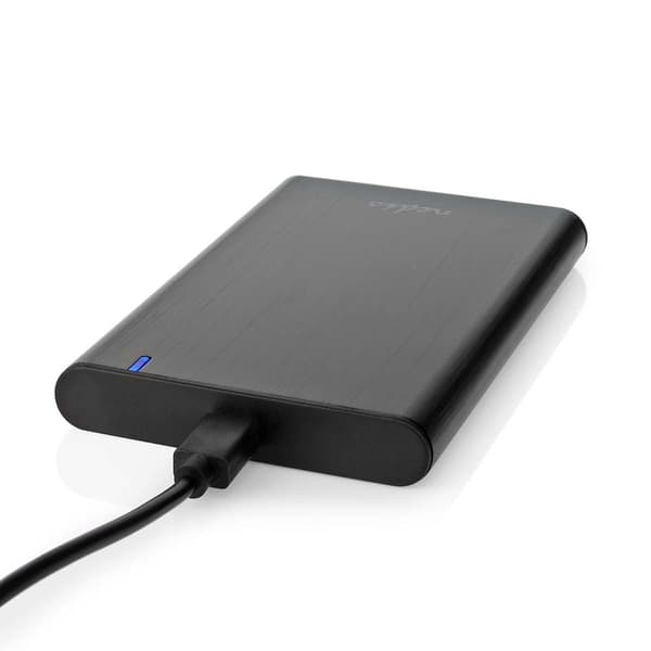 Nedis Hårddiskhölje | 2.5 " | USB 3.1 Gen1 | USB Type-A / USB Type-C™ | Notebook / PC | Aluminium