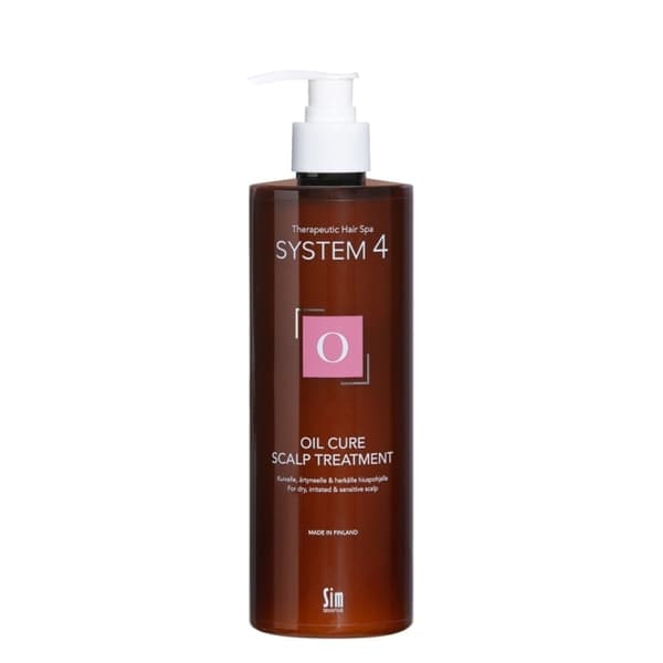 System 4 Nr. O Oli Cure Hårmask 500 ml