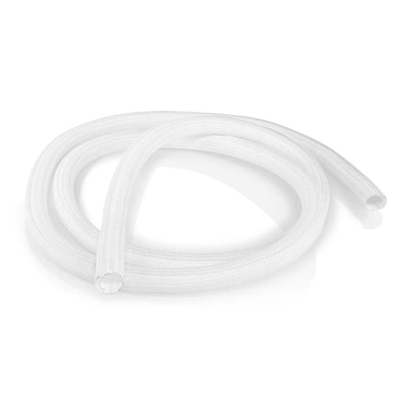 Nedis Kabelhantering | Ärm | 1 st. | Maximal kabeltjocklek: 15 mm | Nylon | Vit