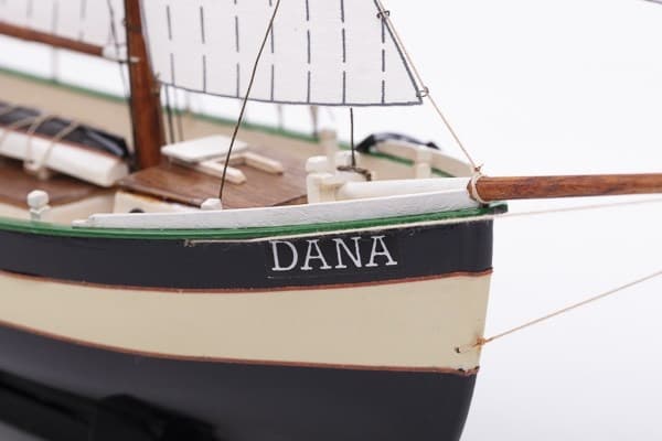 1:60 Dana - Plastskrog