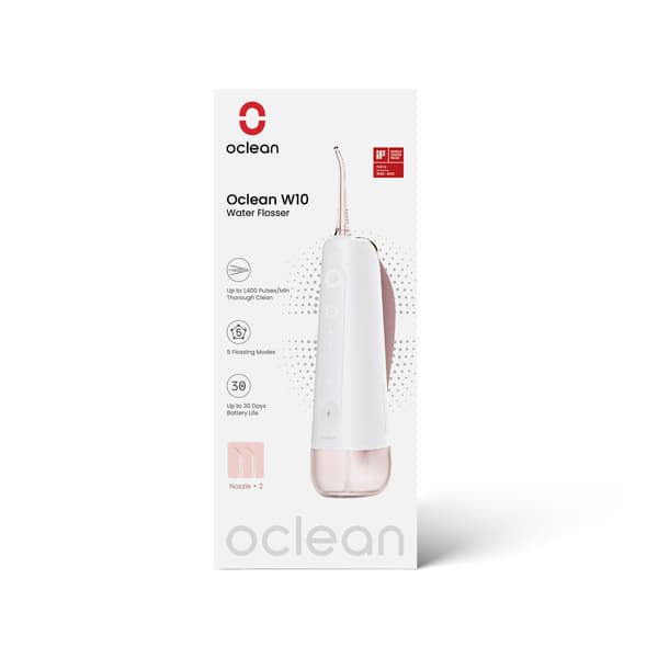 Oclean Vann Flosser W10 Rosa