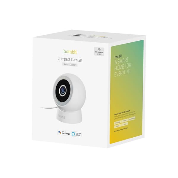 Hombli Smart Utomhuskamera Vit