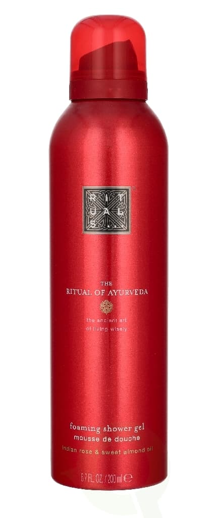 Rituals Ayurveda Foaming Shower Gel 200 ml