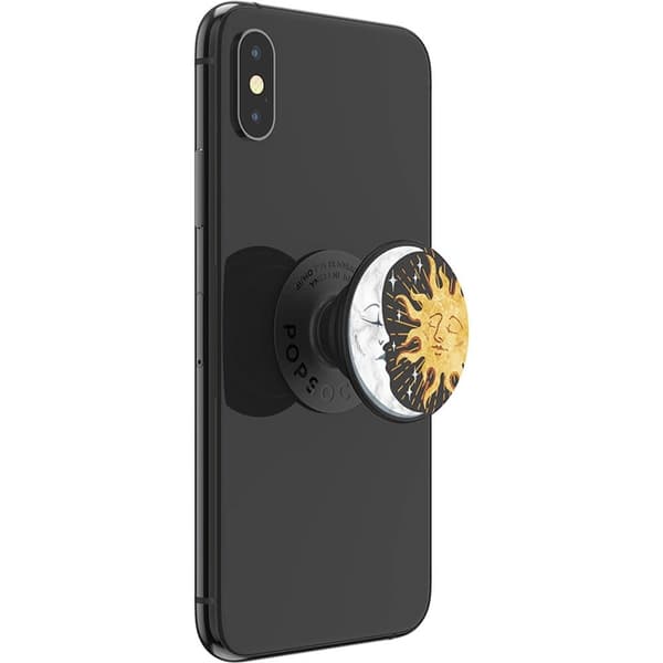 PopSockets Sun and Moon Irrotettava Grip Telinetoiminnolla
