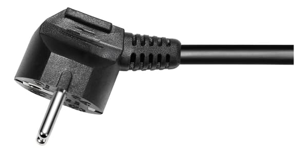DELTACO outlet 3xCEE 7/3 1xCEE 7/7 switch 3m black