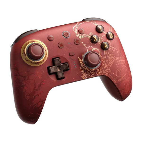 8Bitdo Ultimate 2 trådløs controller Wuchang Edition – rød