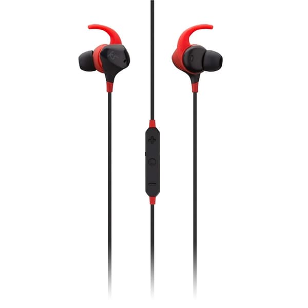 KitSound Øreplugger Immerse Active ANC   In-Ear Trådløs Rød