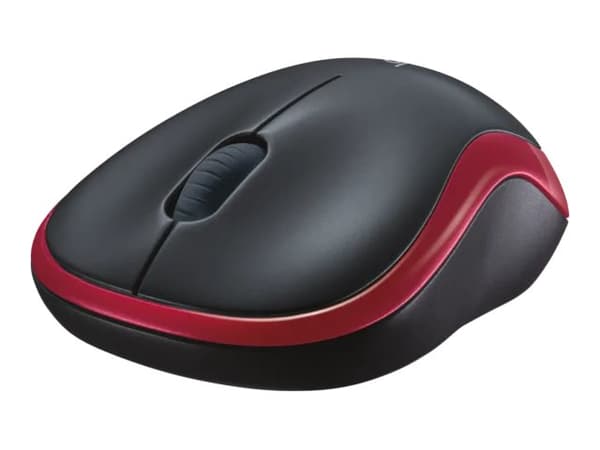 Logitech M185 datormöss Ambidextrous RF Trådlös Optisk 1000 DPI