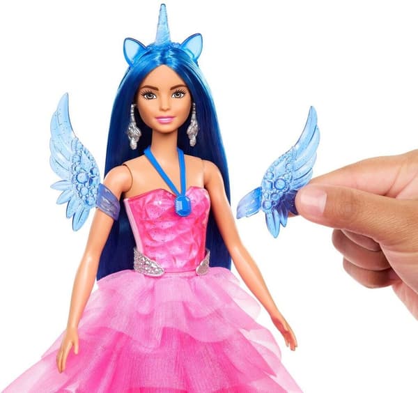 Barbie Sapphire Alicorn docka - Modedocka