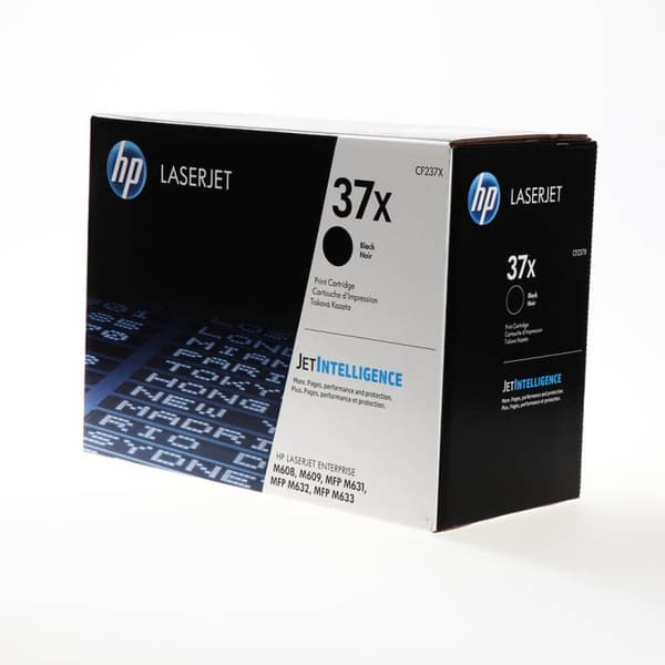 HP Toner CF237X 37X Musta