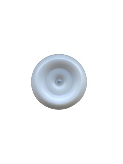 Luminous Stone trådløs LED Lampe, nattlampe - Hvit