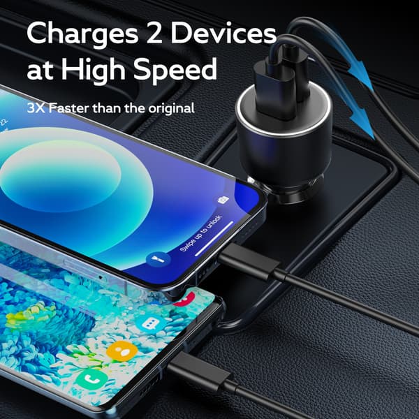 FoneKit Travel 100W biloplader