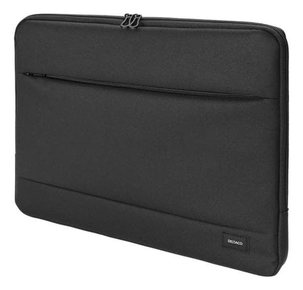 DELTACO Laptop-cover for bærbare datamaskiner opp til 12", svart