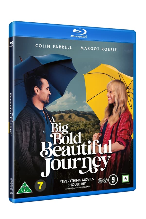 A Big Bold Beautiful Journey (Blu-ray)